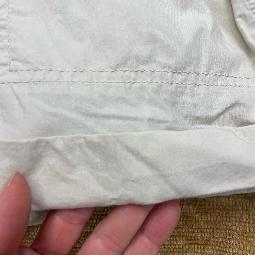 Lou & Grey 2 pair size small, pull on, high waist, cotton shorts - Picture 11 of 15